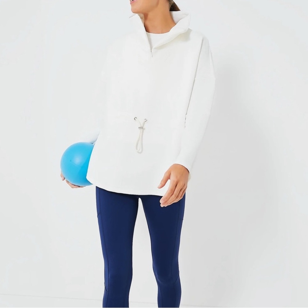 Tuckernuck Cinched Natalie Quarter Zip